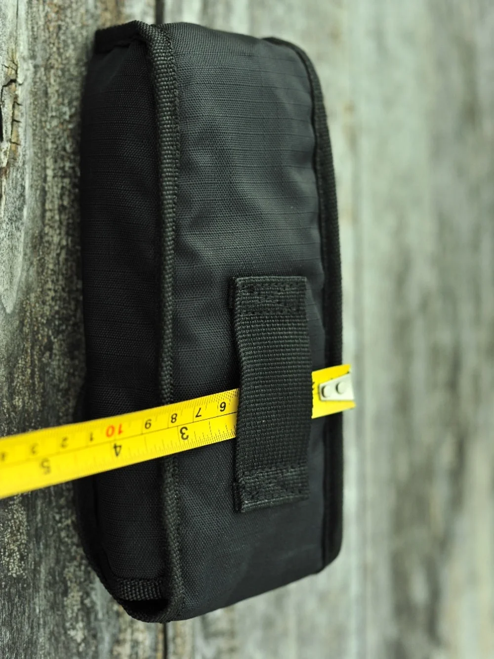 Nissin External Flash Pouch Protective Case On velcro Belt holder Black